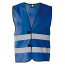 Korntex® Sicherheitsweste/ Warnweste Royal-Blau...