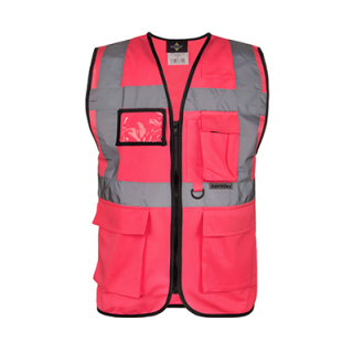 Korntex® Executive Weste Neon-Pink in 8 Größen, 8,99 €