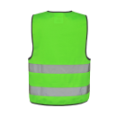 Korntex® Kinder Warnweste Sicherheitsweste Funktionsweste - Neon Farben