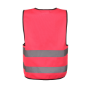 Korntex® Kinder Warnweste Sicherheitsweste Funktionsweste - Neon Farben