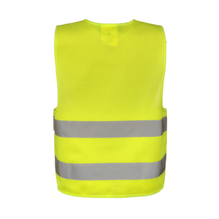 Korntex® Kinder Warnweste Sicherheitsweste Funktionsweste - Neon Farb, 2,99  €