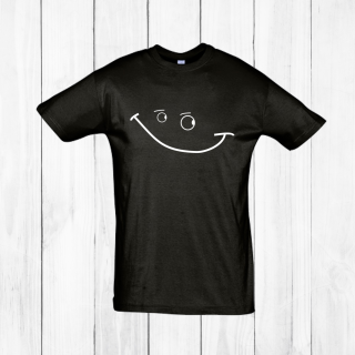 Funnywords® Keep Smiling T-Shirt 100% Baumwolle