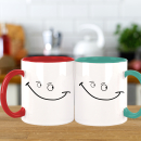 Funnywords&reg; Keep Smiling Kaffeebecher