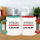 FUNNYWORDS&reg; Rote Streifen Serie UNTERM STRICH IST ALLES BESSER Kaffeebecher