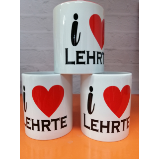 Kaffeebecher I Love Lehrte