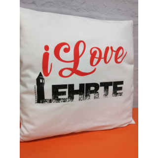 Super Soft Kissen I Love Lehrte