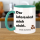 FUNNYWORDS® Das interessiert mich nicht - Grüß die Bohne Kaffeebecher