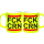 FUNNYWORDS® FCK Corona FUN Tasse Kaffeebecher