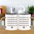 FUNNYWORDS® ich rege mich nicht auf Spruch - Fun -...