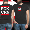 Funnywords® Corona Fun FCK CRN T-Shirt - Fuc......