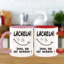 FUNNYWORDS® Lächeln - Ja, so ist besser Keep...