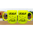 FUNNYWORDS® Lächeln - Ja, so ist besser Keep...