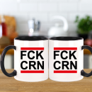 FUNNYWORDS® FCK Fuc.. Tasse mit Wunschtext FUN Tasse Kaffeebecher