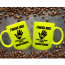 FUNNYWORDS® Finger weg - diese geile Tasse...