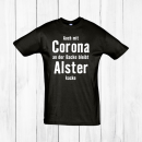 Funnywords® Corona Bier - Alster T-Shirt  S-3XL