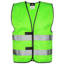 Korntex® Sicherheitsweste/ Warnweste Neon-Grün...