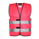 Korntex® Sicherheitsweste/ Warnweste Neon-Pink...