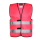 Korntex® Sicherheitsweste/ Warnweste Neon-Pink größe S-5XL