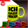 FUNNYWORDS® ICH HASSE MENSCHEN  -  Fun - NEON - Tasse - Kaffeebecher