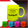 FUNNYWORDS® Pitsche Patsche  -  Fun - NEON - Tasse - Kaffeebecher