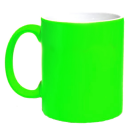 Neon Kaffeetasse Neongrün
