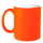 Neon Kaffeetasse Gelb, pink, grün, orange Neonorange