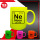 FUNNYWORDS&reg; Neon Peridodensystem Tasse  -  Fun - NEON - Tasse - Kaffeebecher