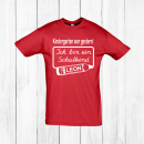 Funnywords Ich bin ein Schulkind -  Kinder Shirt Einschulung
