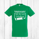 Ich bin ein Schulkind -  Kinder Shirt Einschulung