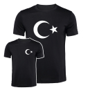 T-Shirt T&uuml;rkei T&uuml;rkiye Turkey Istanbul Antalia Mond Stern Shirt Kult