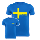 T-Shirt Schweden Sweden Sverige Stockholm Carl XVI Krone...