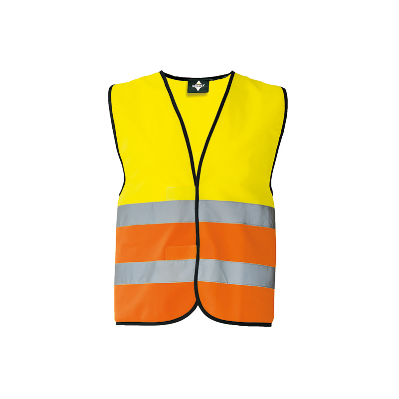 Korntex® Sicherheitsweste/ Warnweste Gelb/Orange größe S-5XL, 3,99 €