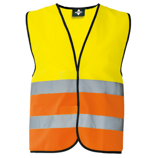Korntex® Sicherheitsweste/ Warnweste Gelb/Orange größe S-5XL, 3,99 €