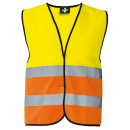 Korntex® Sicherheitsweste/ Warnweste Gelb/Orange...