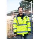 Korntex ® Premium Hi-Viz Rain-Jacket