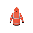 Korntex ® Premium Hi-Viz Rain-Jacket