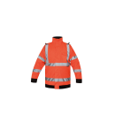 Korntex ® Premium Hi-Viz Rain-Jacket