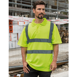 Korntex® Hi-Viz Poloshirt PARIS EN 20471 S-7XL