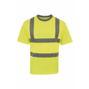 Korntex® Hi-Viz Baumwoll T-Shirt  Liverpool EN 20471 S-7XL