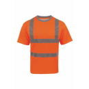 Korntex® Hi-Viz Baumwoll T-Shirt  Liverpool EN 20471 S-7XL