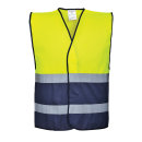 Portwest Warnweste Two-Tone gelb / navy Auslaufartikel