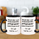 FUNNYWORDS® Zitter nich! Tasse Die Ultimative...