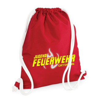 Shirtracer Baumwolltasche 'Feuerwehr 112 Prozent' – 42x38 Cm, Mit Langen Henkeln, Geschenk Für Feuerwehrleute
