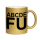 FUNNYWORDS®  abcdefu Kaffeebecher - provokat