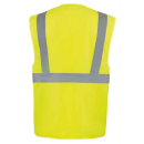 Korntex® Comfort Executive Weste HAMBURG Neon-Gelb EN...