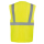 CO² Neutrale Korntex® Comfort Executive Weste HAMBURG Neon-Gelb EN ISO 20471:2013 in  6 Größen