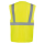 CO² Neutrale Korntex® Comfort Executive Weste HAMBURG Neon-Gelb EN ISO 20471:2013 in  8 Größen