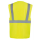 Korntex® Comfort Executive Weste HAMBURG Neon-Gelb EN ISO 20471:2013 in  8 Größen