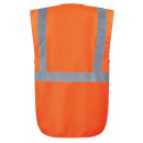 Korntex® Comfort Executive Weste HAMBURG Neon-Orange...