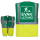EVAK Leitung Piktogramm Warnweste grün/gelb mit vielen Taschen S-3XL "EVAK22 Linie"